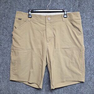 Kuhl Renegade Shorts Mens 38 Brown Lightweight Stretch Hiking Outdoor 5121